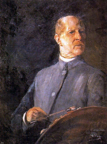  Jose Villegas Y Cordero Self-Portrait - Hand Painted Oil Painting