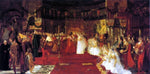  Jose Villegas Y Cordero Wedding in a Side Chapel of San Marco - Hand Painted Oil Painting