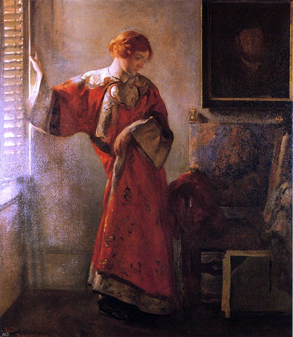  Joseph DeCamp The Window Blind - Hand Painted Oil Painting