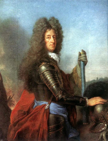  Joseph Vivien Maximilian Emanuel, Prince Elector of Bavaria - Hand Painted Oil Painting