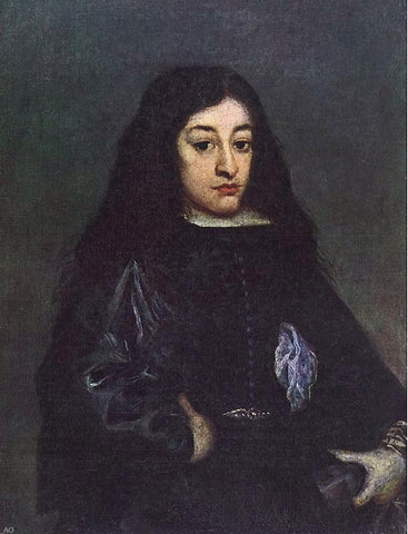  Juan Carreno De Miranda Portrait of Don Juan Jose de Austria - Hand Painted Oil Painting