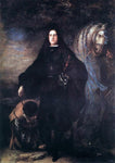  Juan Carreno De Miranda Duke of Pastrana - Hand Painted Oil Painting