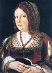  Juan De Borgona Lady with a Hare - Hand Painted Oil Painting