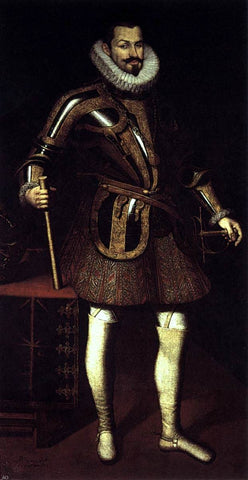  Juan Pantoja De La Cruz Duke of Lerma - Hand Painted Oil Painting