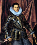  Juan Pantoja De La Cruz Portrait of Felipe Manuel, Prince of Savoya - Hand Painted Oil Painting