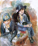  Jules Pascin Hermine David and Friend - Hand Painted Oil Painting