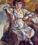  Jules Pascin Hermine on a Chair - Hand Painted Oil Painting