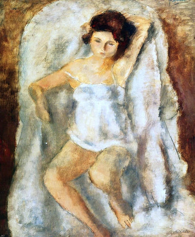  Jules Pascin Little Lysis - Hand Painted Oil Painting