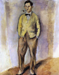  Jules Pascin Portrait of Jean Oberle - Hand Painted Oil Painting