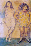  Jules Pascin Two Girls - Hand Painted Oil Painting