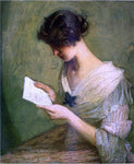  Julian Alden Weir The Letter - Hand Painted Oil Painting