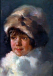  Julio Vila Prades Retrato de su Hija - Hand Painted Oil Painting