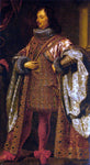  Justus Sustermans Portrait of Vincenzo II Gonzaga - Hand Painted Oil Painting