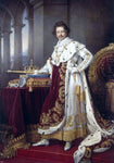  Joseph Karl Stieler King Ludwig I in his Coronation Robes - Hand Painted Oil Painting