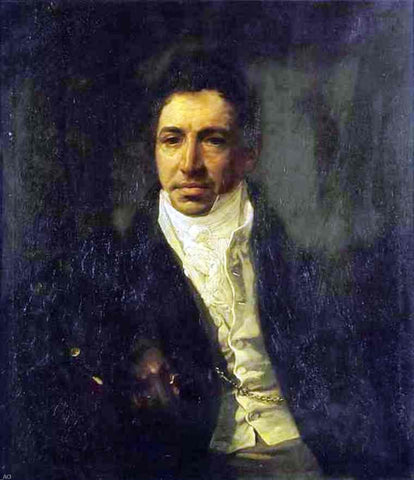  Karl Pavlovich Brulloff Portrait of the Secretary of State Piotr Kikin - Hand Painted Oil Painting