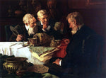  Louis C Moeller The Appraiser - Hand Painted Oil Painting