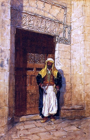  Louis Comfort Tiffany Arabian Subject - Hand Painted Oil Painting