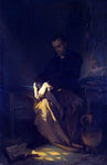  Louis Gallait Tasso in the Prison - Hand Painted Oil Painting