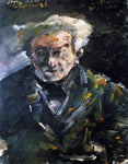  Lovis Corinth Portrait of Georg Brandes - Hand Painted Oil Painting