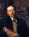  Lovis Corinth Portrait of the Painter Paul Eugene Gorge - Hand Painted Oil Painting