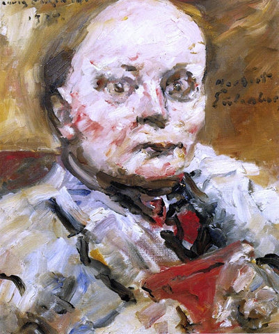  Lovis Corinth Portrait of the Poet Herbert Eulenberg - Hand Painted Oil Painting