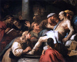  Luca Giordano The Death of Seneca - Hand Painted Oil Painting