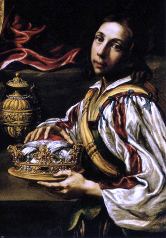  Luis Tristan De Escamilla Adoration of the Magi (detail) - Hand Painted Oil Painting