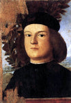  Marco Basaiti Portrait of a Man in a Cap - Hand Painted Oil Painting