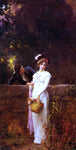  Marcus Stone Two Lovers - Hand Painted Oil Painting