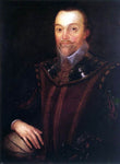 The Younger Marcus Gheeraerts Sir Francis Drake - Hand Painted Oil Painting