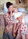  Mary Cassatt Emmie and Her Child - Hand Painted Oil Painting