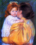  Mary Cassatt Maternal Kiss - Hand Painted Oil Painting