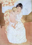  Mary Cassatt Nude Child - Hand Painted Oil Painting