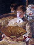  Mary Cassatt Portrait of a Lady (also known as Miss Mary Ellison) - Hand Painted Oil Painting