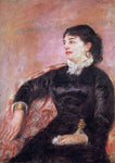  Mary Cassatt Portrait of an Italian Lady - Hand Painted Oil Painting