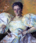  Mary Cassatt Portrait of Mrs. H. O. Hevemeyer - Hand Painted Oil Painting