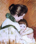  Mary Cassatt Sleepy Thomas Sucking His Thumb - Hand Painted Oil Painting