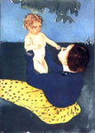  Mary Cassatt The Horse Chestnut - Hand Painted Oil Painting