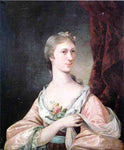  Matthew Pratt Portrait of Abigail Willing - Hand Painted Oil Painting