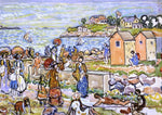  Maurice Prendergast Bathers and Strollers - Hand Painted Oil Painting