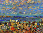  Maurice Prendergast Crescent Beach (also known as Crescent Beach, St. Malo) - Hand Painted Oil Painting