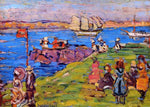  Maurice Prendergast Harbor, Afternoon - Hand Painted Oil Painting