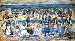  Maurice Prendergast Low Tide, Revere Beach - Hand Painted Oil Painting