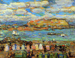  Maurice Prendergast Study, St. Malo. No 11 - Hand Painted Oil Painting