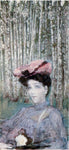  Michael Vrubel Artist's wife zabella Vrubel - Hand Painted Oil Painting