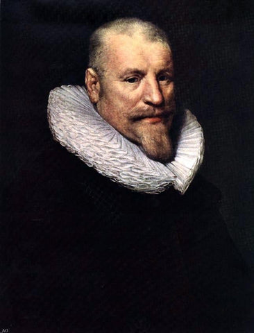  Michiel Jansz. Van Miereveld Portrait of a Man - Hand Painted Oil Painting