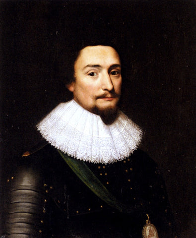  Michiel Jansz. Van Miereveld Portrait Of Frederick V Elector Palatine And King Of Bohemia - Hand Painted Oil Painting