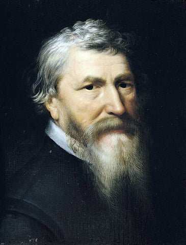  Michiel Jansz. Van Miereveld Portrait of Lubbert Gerritsz. - Hand Painted Oil Painting