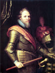  Michiel Jansz. Van Miereveld Portrait of Maurits, Prince of Orange-Nassau - Hand Painted Oil Painting