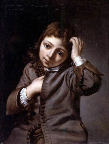  Michiel Sweerts Portrait of a Boy - Hand Painted Oil Painting